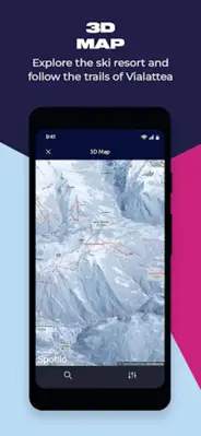 Vialattea Ski android App screenshot 1