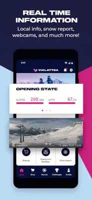 Vialattea Ski android App screenshot 4