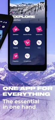 Vialattea Ski android App screenshot 5